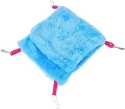 ROMISBABA Small Pet Warm Bird Sleep Sack Hammock for Parrots Cozy Wrap Blanket for Small Pets Lightweight Portable Design for High Place Resting