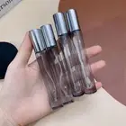 10x Clear Refillable Perfume Sample Atomizer Empty Glass Spray Bottle Containers