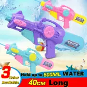 40cm Super Soaker Water Gun Family Girl Adult Outdoor Park Pool Beach Party Toy