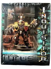 Inquisitor Tyrus: Rare Games Workshop - New in Shrink-wrapped Box (2001)