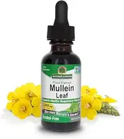 Nature's Answer Natures' Answer Alcohol-Free Mullein Leaf, 1-Fluid Ounce
