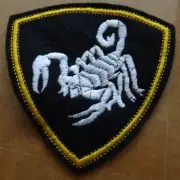 Russian army Scorpio spetsnaz .EMBROIDERED patch #414 sasa