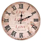 DIY Clock Creation Essentials 6Pcs Numbers Kit Plastic Multiple Colors