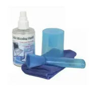1set of Cloth Brush LCD Screen Cleaner Kit Cleaning TV Computer Monitor Keyboard