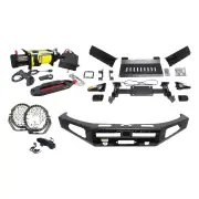4X4FORCE Ultimate Guard No Loop Bumper Bullbar Lights Winch for GWM Cannon 2020+