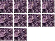 Tile Decal Purple Marble Tile Stickers Kitchen Bathroom Home Stickers Wall Stickers Purple 15X15Cm