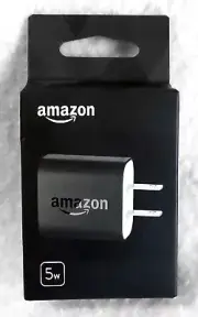 Amazon 5W USB OEM Charger and Power Adapter for Fire Tablets and Kindle Unopened