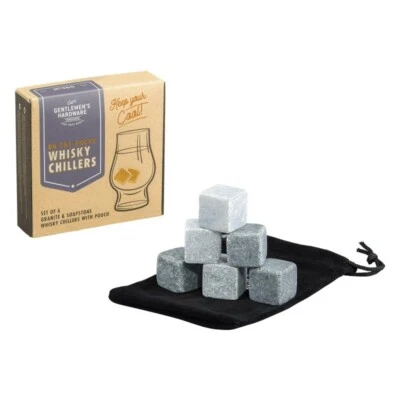 On The Rocks Whisky Chillers by Gentlemen's Hardware