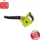 Powerful and Portable: Cordless Compact Workshop Blower NEW