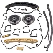 [MaXpeedingrods] Camshaft Adjuster Timing Chain Kit compatible for Mercedes M271 C-Class W203 W204 CLK-CLASS