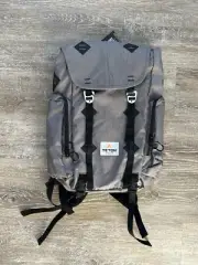 NEW TETON Sports London Canvas Backpack, Travel Bag Daypack Hiking Gray