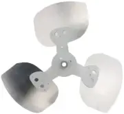 Rheem CCW Fan Blades - 20 in., 3 blades, 25-degree pitch - 70-19895-01
