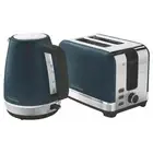 Sunbeam Chic Collection Breakfast Kettle and Toaster Pack (Blue)