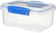 [Sistema] Klip It 1 Litre Klip It Food Storage Container, Clear