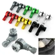 Tyre Valve Stems Tubeless Fit For Kawasaki Ninja 500R EX500 GPZ500S Titanium