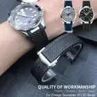 Silicone Rubber Watch Strap for Omega Seamaster Aqua Terra AT150 19 20mm Buckle