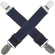 Totority Adjustable Elastic Boot Clips for Motorcycle Riding Gender Neutral Trouser Leg Holders Durable Fixing Clips for Cycling Pants Secure and Reliable Performance Comfortable