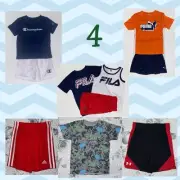 Boys (10pc) Mixed Summer Bundle Sz/ 4
