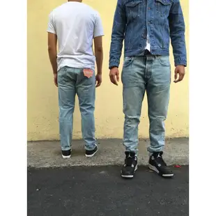 【美國鞋校】現貨 Levis 501 CT Jeans 181730000 Shordich 淺藍 刀割 經典排釦