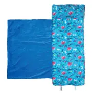 Stephen Joseph Shark Print Kids Nap Mat Soft Blanket PVC Washable 20x50