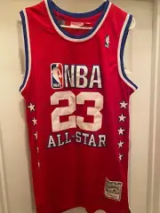 Michael Jordan NBA All Star 1989 Mitchell & Ness Authentic Jersey Size 48 (XL)
