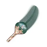 Romi Vibrating Peacock Feather Tickler Silicone Fetish Feather Teaser Teasing...
