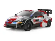 Tamiya RC 1/10 Toyota Yaris Gazoo WRT/GR Rally1 Hybrid TT-02 Chassis 4WD Rac.Car