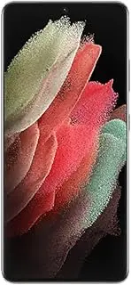 Samsung SM-G998BZSAATS Galaxy S21 Ultra Smartphone 128GB, Phantom Silver (Renewed)