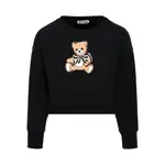 [Moschino] Moschino Teddy-bow Sweatshirt 12 A BLACK