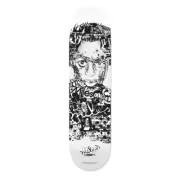 Huf Skateboard Deck Vote for Miles Davis 8.25"