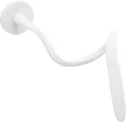 ULDIGI Baby Camera Mount Universal Crib Monitor Stand Easy Assembly Silicone White Color