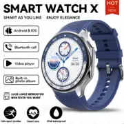 OPPO Watch X AMOLED 32GB Smartwatch Waterproof Men Smart Watch Bluetooth Call Co