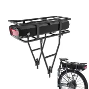 [EU Direct] UNITPACKPOWER R006 36V 17.5AH Rear Rack Electric Bike Battery 60km Max 3500mAh Lithium Li-ion 18650 Battery