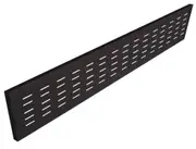 Rapidline Rapid Span Metal Modesty Panel Requires Rapid Span Legs To Make W1200Mm Desk W957 X H300Mm Black