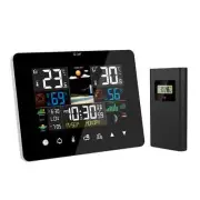 Sunrise and Sunset Weather Station Multi-function Alarm Clock Thermometer