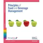 PRINCIPLES OF FOOD AND BEVERAGE MANAGEMENT