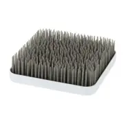 Boon Grass 24.1cm Grey Countertop Drying Rack Holder for Baby Bottle/Utensils