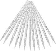 Ipetboom Ergonomic Eyeliner Brush Disposable Makeup Applicator for Eye Shadow Lip Liner Lash Detailing