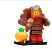 LEGO Collectible Minifigures - Series #23 - Turkey Costume (col23-9) - New!