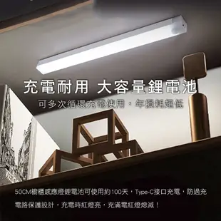 磁吸感應燈 基本款 長型 LED 露營燈 小夜燈 長條感應燈 燈棒 燈條 感應燈 床頭燈 氣氛燈 櫥櫃燈 玄關燈 走廊燈