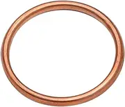 44.4X52.3X4mm 4/2/1PCS Exhaust Pipe Gasket For Africa Twin 2016-2022 Adventure Sports 2018-2022 DCT 2017-2023(1pcs)