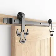 Cow Head Barn Door Hardware