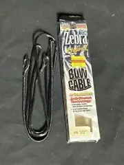 Zebra Hybrid Bow Cables by Mathews For Compound Bows Anti Stretch 46 1/2"