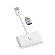 Car Support Wired To Wireless Carplay Smart Dongle USB Adapter For iOS 10+