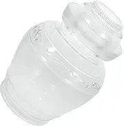 [OFFSCH] 1Pc Multi Functional Glass Storage Jar with Lid Glass Pickle Jar for Kitchen Organization for Brewing Wine and Preserving Vegetables and Stylish Design