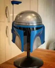 Mandalorian Jango Fett Full Helmet Adult Star Wars Cosplay Bounty Hunter Gift