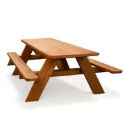 Classic Timber Picnic Setting