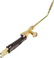 CANIGHT Adjustable Heat Turbo Torch Self-ignition Welding Torch for Oxy Acetylene Torch for Soldering