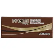 Sculpey Premo Modelling Clay Burnt Umber 454g