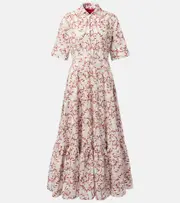 [La DoubleJ] La DoubleJ San Pietro printed shirt dress UK 14 multicoloured